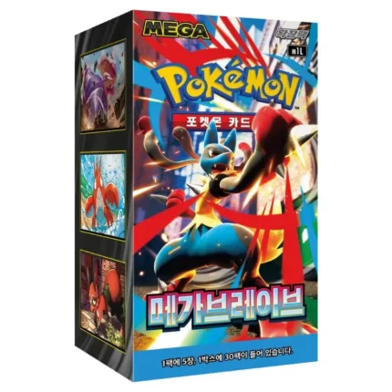 pokemon mega brave booster box​