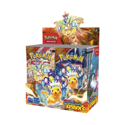Scarlet & Violet Surging Sparks Pokemon Booster Box (36 Packs)