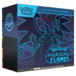 pokemon mega evolution phantasmal flames elite trainer box