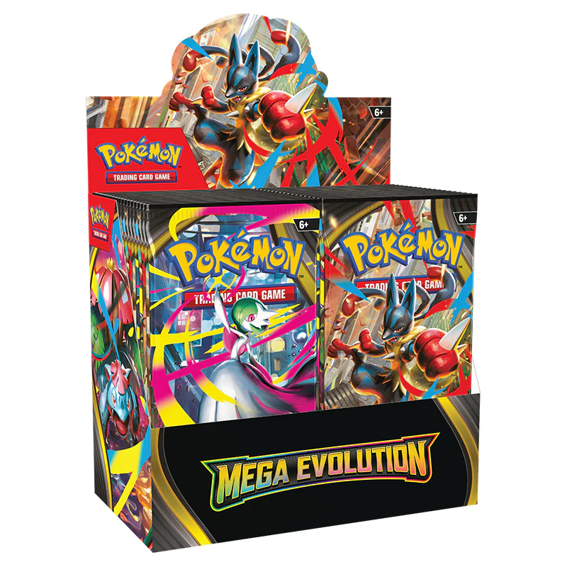 PokemonMegaEvolutionBasesetBoosterBox1