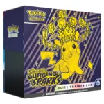 pokemon scarlet & violet surging sparks elite trainer box​