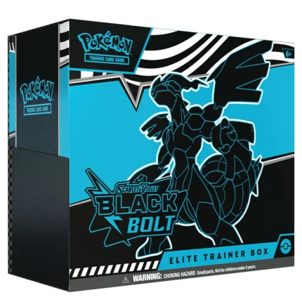 pokemon black bolt etb​