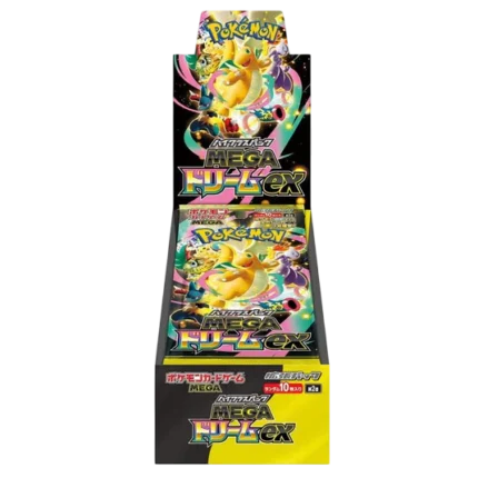 Pokemon Mega Dream ex M2A Booster Box