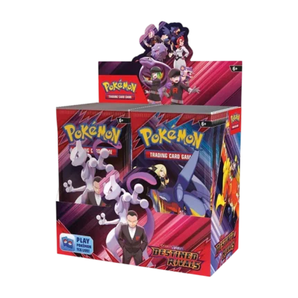 Pokemon Scarlet & Violet Destined Rivals Booster Box (36 Packs)