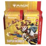 Magic The Gathering - Marvel Super Heroes - Collector Booster Box (12 Packs)