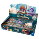 disney lorcana azurite sea booster box