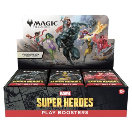 Magic The Gathering - Marvel Super Heroes - Play Booster Box (30 Packs)