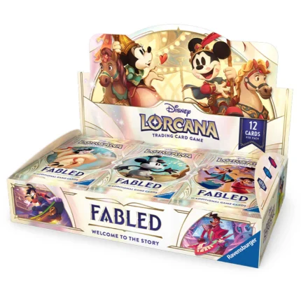 lorcana fabled booster box​