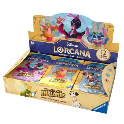 disney lorcana into the inklands booster box​