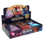 disney lorcana the first chapter booster box