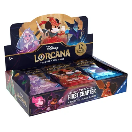 disney lorcana the first chapter booster box