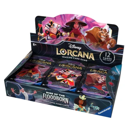 disney lorcana rise of the floodborn booster box​