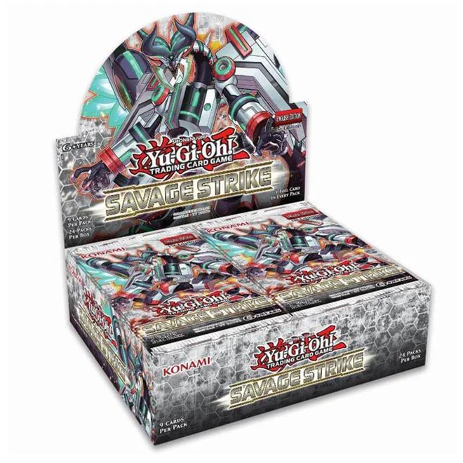 savage-strike-booster-box-yugioh