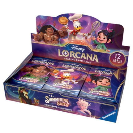disney lorcana shimmering skies booster box