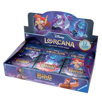 disney lorcana ursula’s return booster box