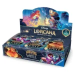 disney lorcana whispers in the well booster box​