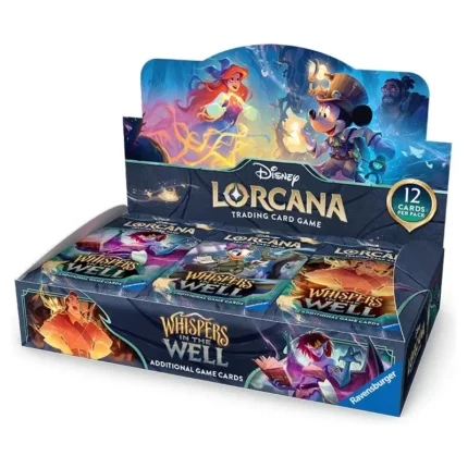 disney lorcana whispers in the well booster box​