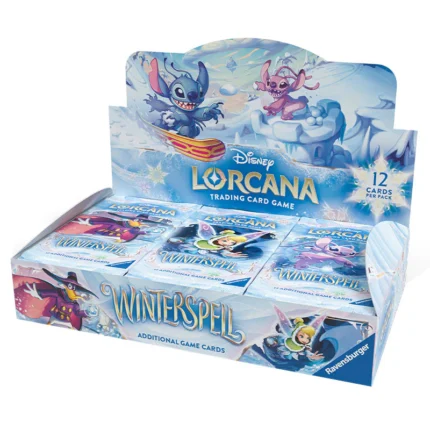 Lorcana Winterspell Booster Box
