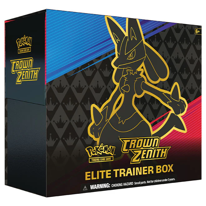 Pokémon Schwert & Schild Crown Zenith Elite Trainerbox Pokémon Schwert & Schild Crown Zenith Elite Trainerbox
