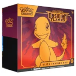Pokemon Scarlet & Violet Obsidian Flames Elite Trainer Box