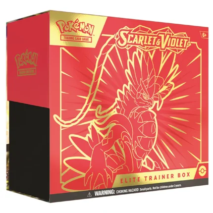 Pokémon Scarlet & Violet Basis-Set Elite-Trainerbox Koraidon