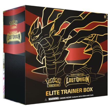 pokemon lost origin elite trainer box