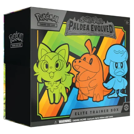 Pokemon Scarlet & Violet Paldea Evolved Elite Trainer Box