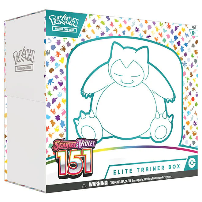 Pokemon Scarlet & Violet 151