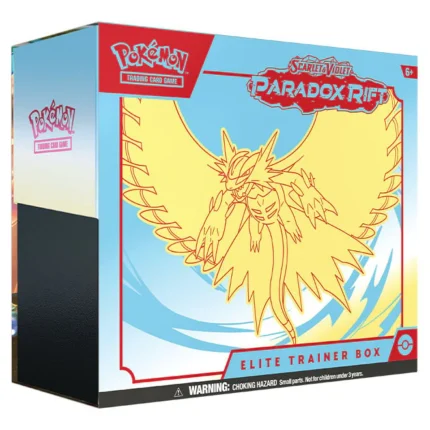 Pokemon Scarlet & Violet Paradox Rift Elite Trainer Box