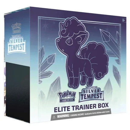 pokemon silver tempest elite trainer box