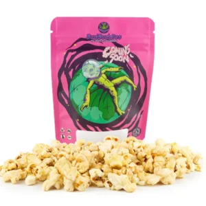 Sweet Popz Popcorn (250 mg) — Movie-Night Magic